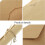 10Sets Retro Stationery Paper and Envelope Kit for Writing 5