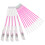 4Sets Pink Pens for Tattoo and Eyebrow Positioning Plastic 3