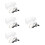 4Sets Reusable Clear Acrylic Filter Box for Aquarium Water Oxygenation 9