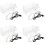 4Sets Reusable Clear Acrylic Filter Box for Aquarium Water Oxygenation 7