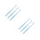 6Pcs Dog Cat Toothbrush Small Breed Soft Bristle Ergonomic Handle 5