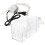 4Sets Reusable Clear Acrylic Filter Box for Aquarium Water Oxygenation 2