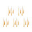 20Pcs Solid Wood Shoe Horns Long Handle Boot Horns for Home Hotel Use 5