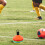 1Ensemble Cônes D'obstacles Colorés Pour Exercices Football 4