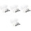 4Sets Reusable Clear Acrylic Filter Box for Aquarium Water Oxygenation 5