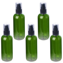 10 Pcs 50ml Plastic Spray Bottle With Black Pump For Makeup Water