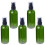 10 Pcs 50ml Plastic Spray Bottle With Black Pump For Makeup Water 1