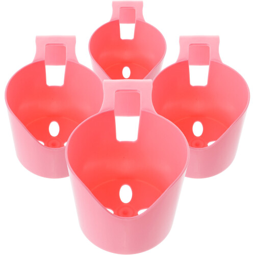 8Pièces Porte- Rose Multiusage En Plastique Pour Bord De 2