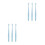 6Pcs Dog Cat Toothbrush Small Breed Soft Bristle Ergonomic Handle 6