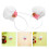 4Pcs Mini Cook Hats for Dolls Decorative Lightweight Multicolor Caps 6