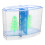 2Sets Clear Acrylic Mini Fish Breeding Tank Small Desktop Aquarium 2