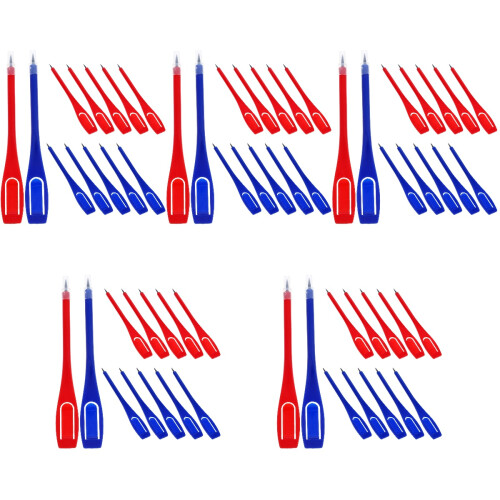 200Pcs Plastic Golf Pencils for Scoring and Sketching Smooth Writing 2