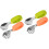 2Sets Baby Spoon Fork Kit Lightweight Assorted Colors for Home Feeding 4