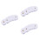 15Pcs Safe White Paper Tape Teaching Instruments for Physics Education 6
