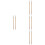 8Pièces Brosses Bambou Portables Multicolores 7