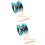 2Ensembles Yo-Yos Unresponsives Jouet Lisse 6