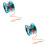 2Ensembles Yo-Yos Unresponsives Jouet Lisse 5