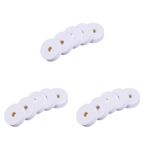 15Pcs Safe White Paper Tape Teaching Instruments for Physics Education 1