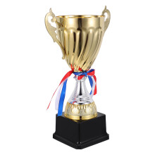 3Pcs Great Golden Basketball Trophy for Sports Event Recognition