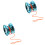2Ensembles Yo-Yos Unresponsives Jouet Lisse 3