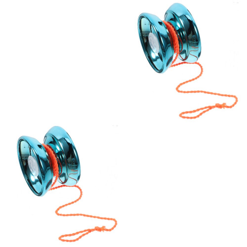 2Ensembles Yo-Yos Unresponsives Jouet Lisse 2