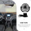1 Pièce Mini Ventilateur Auto Universel Éco-Énergétique Multi-Couleur 7