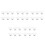 300Pcs Precision Flat Shank Sewing Needles for Thin Fabric Cotton Silk 9