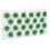 4Sets Donkergroen Plastic Gras Cluster Voor Maquettes En DIY Decor 1