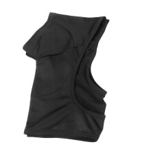2Pcs Women Black Underarm Sweat Vest Comfortable Underwear