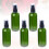 10 Pcs 50ml Plastic Spray Bottle With Black Pump For Makeup Water 7