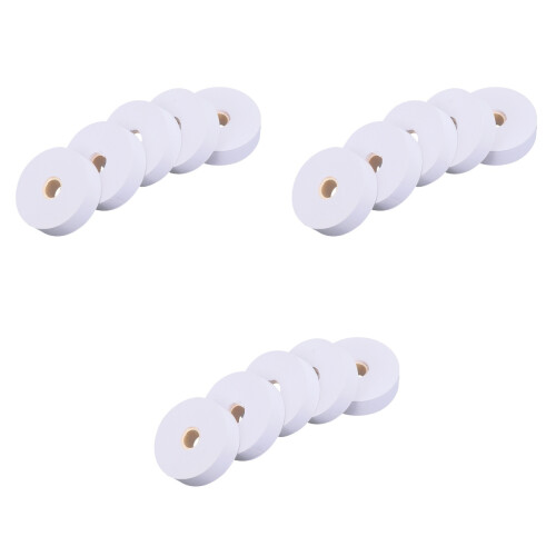 15Pcs Safe White Paper Tape Teaching Instruments for Physics Education 2