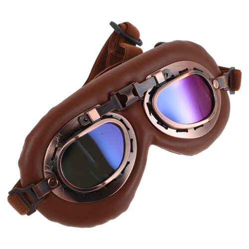2Pièces Lunettes De Petite Taille Légères Protection Vent 2