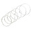 6Pcs Classical Folk Guitar Strings Silver Copper Alloy Replacement Set 1