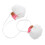 4Pcs Mini Cook Hats for Dolls Decorative Lightweight Multicolor Caps 2