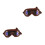 2Pièces Lunettes De Petite Taille Légères Protection Vent 8