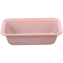 5Pcs Home Toast Mold Pink Carbon Steel Nonstick Bread Baking Pan