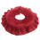 2Pcs Stable Red Massage Face Pillow Cradle Cushion for Spa Salons 2