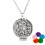 Aromatherapy Necklace Diffuser Locket Copper Assorted Colors Women 6