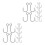 30Pcs Heavy Duty Stainless Steel Scale Weights Hook for Hanging Silver 3