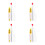 4Ensembles Aiguilles Avec Ciseaux Pour Perlage DIY 4