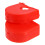 4Pcs Red Ladder Tie Rod Cover ABS Replacement Folding Ladder Hinge Cap 3