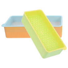 6Pcs Convenient Cat Planter ABS Material Indoor Cat Grass Growing Kit