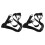 8Pcs Adjustable Hard Hat Chin Strap Y-Shaped Dual Ear Bands for 1