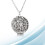 Aromatherapy Necklace Diffuser Locket Copper Assorted Colors Women 2