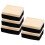 10Pcs Felt Chalkboard Erasers for School Home Office Use 1