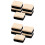 10Pcs Felt Chalkboard Erasers for School Home Office Use 6