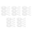 60Pcs Replacement Scented Fragrance Discs for Essential Oil Diffusers 6