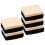 10Pcs Felt Chalkboard Erasers for School Home Office Use 2