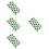 4Sets Donkergroen Plastic Gras Cluster Voor Maquettes En DIY Decor 7