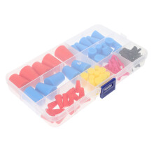 300Pcs Silicone Sealing Plugs Tapered Stopper Hole Plugs